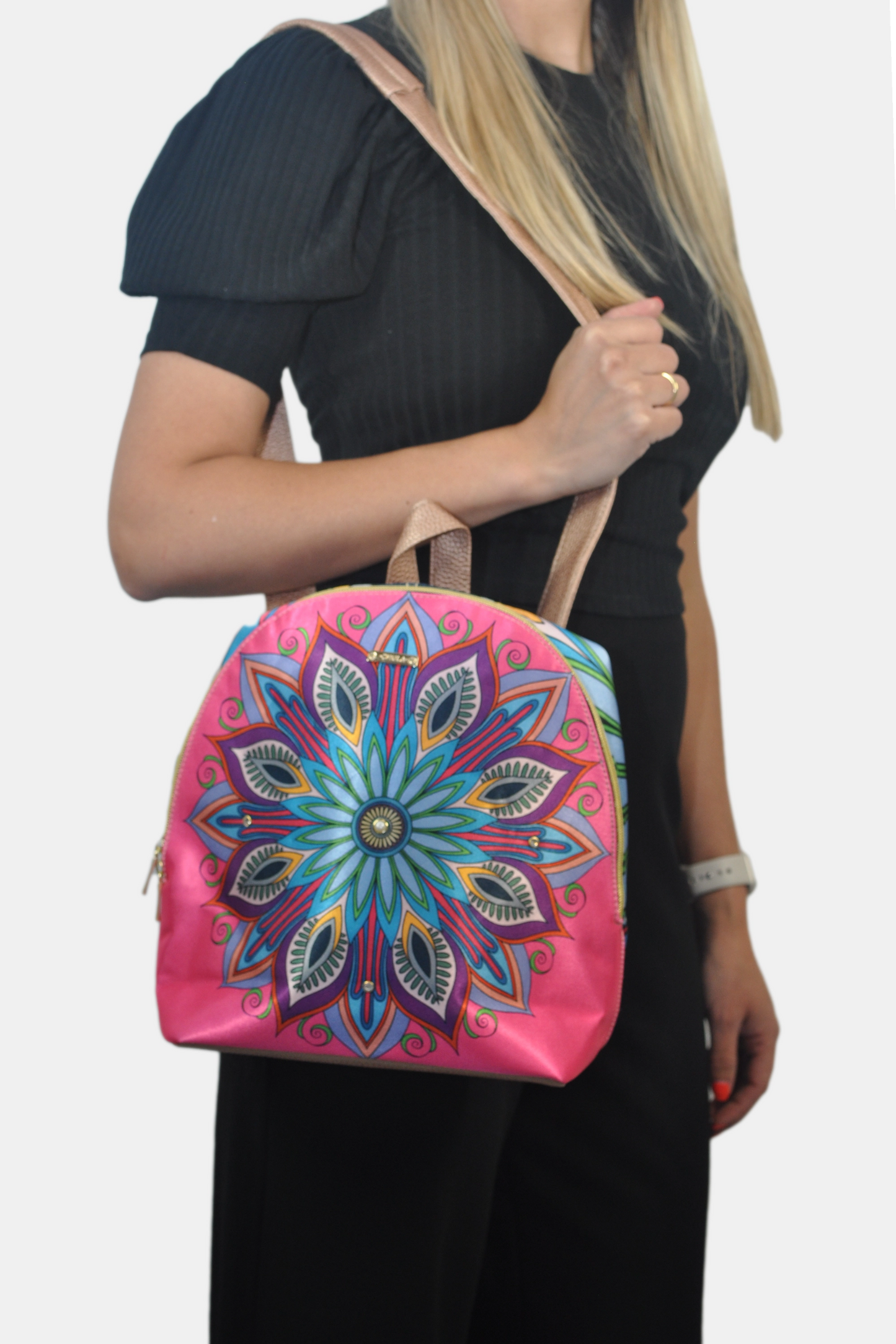 Mandala Pattern - Mini Backpack