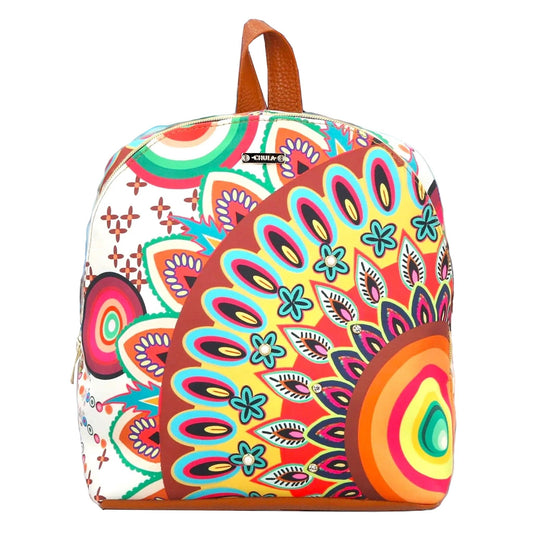 Mochila pequeña de Mujer y Bolso de hombro Mini BackPack Zenda | CHULA Tulum - CHULA Tulum