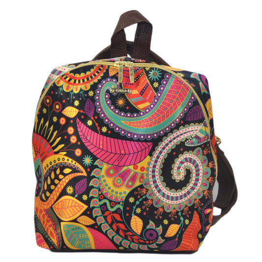 Mochila pequeña de Mujer y Bolso de hombro Mini BackPack Primavera Armónica | CHULA Tulum - CHULA Tulum