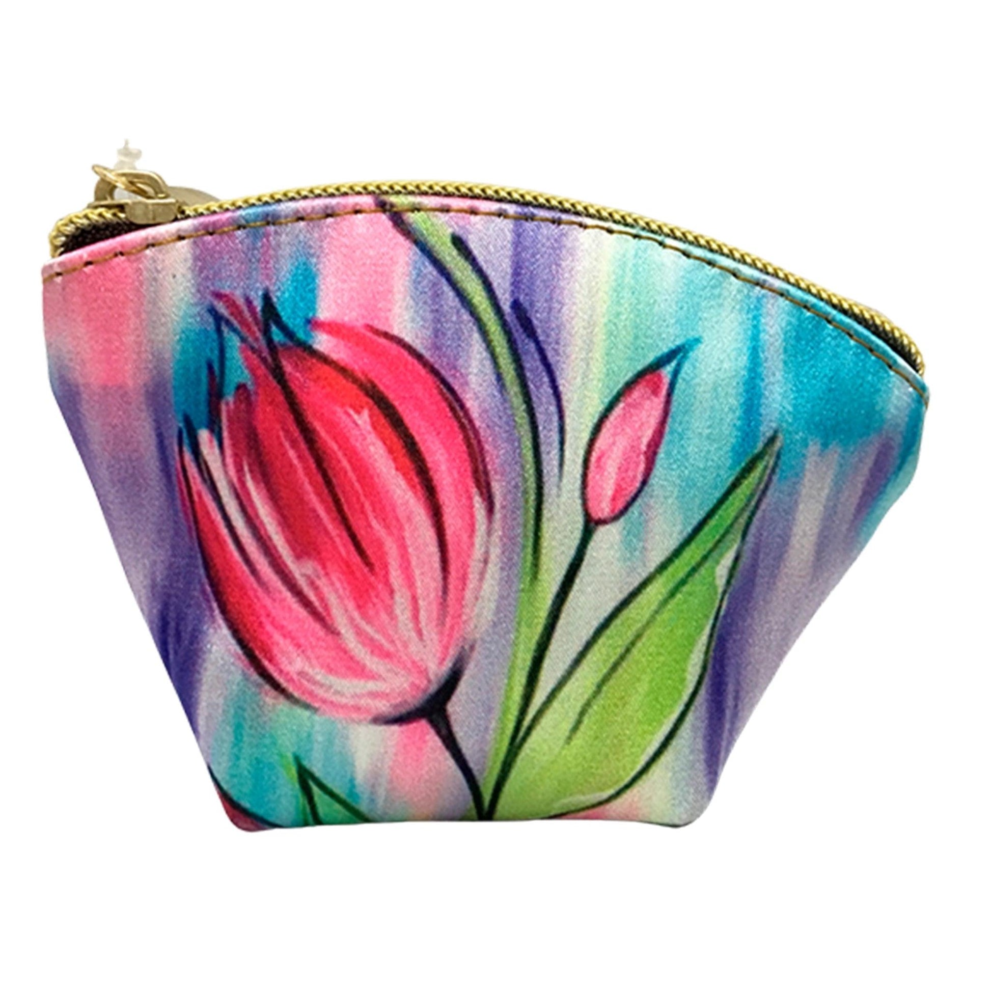 Monedero pequeño Mini Coin Purse Tulipán | CHULA Tulum - CHULA Tulum