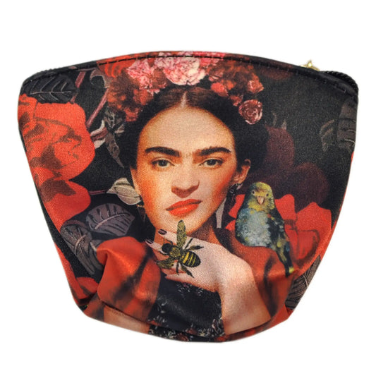 Monedero pequeño Mini Coin Purse Frida Red Bee | CHULA Tulum