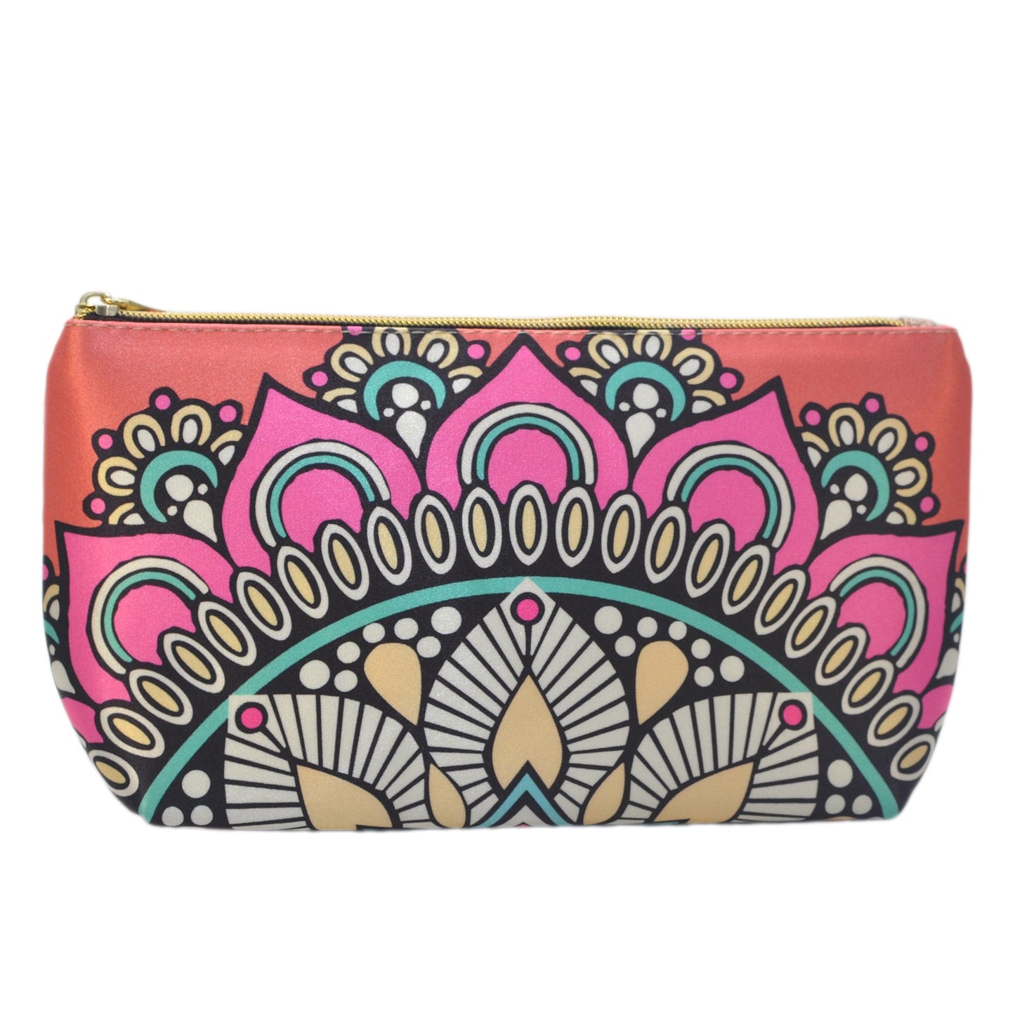 Summer Mandala - Makeup Bag
