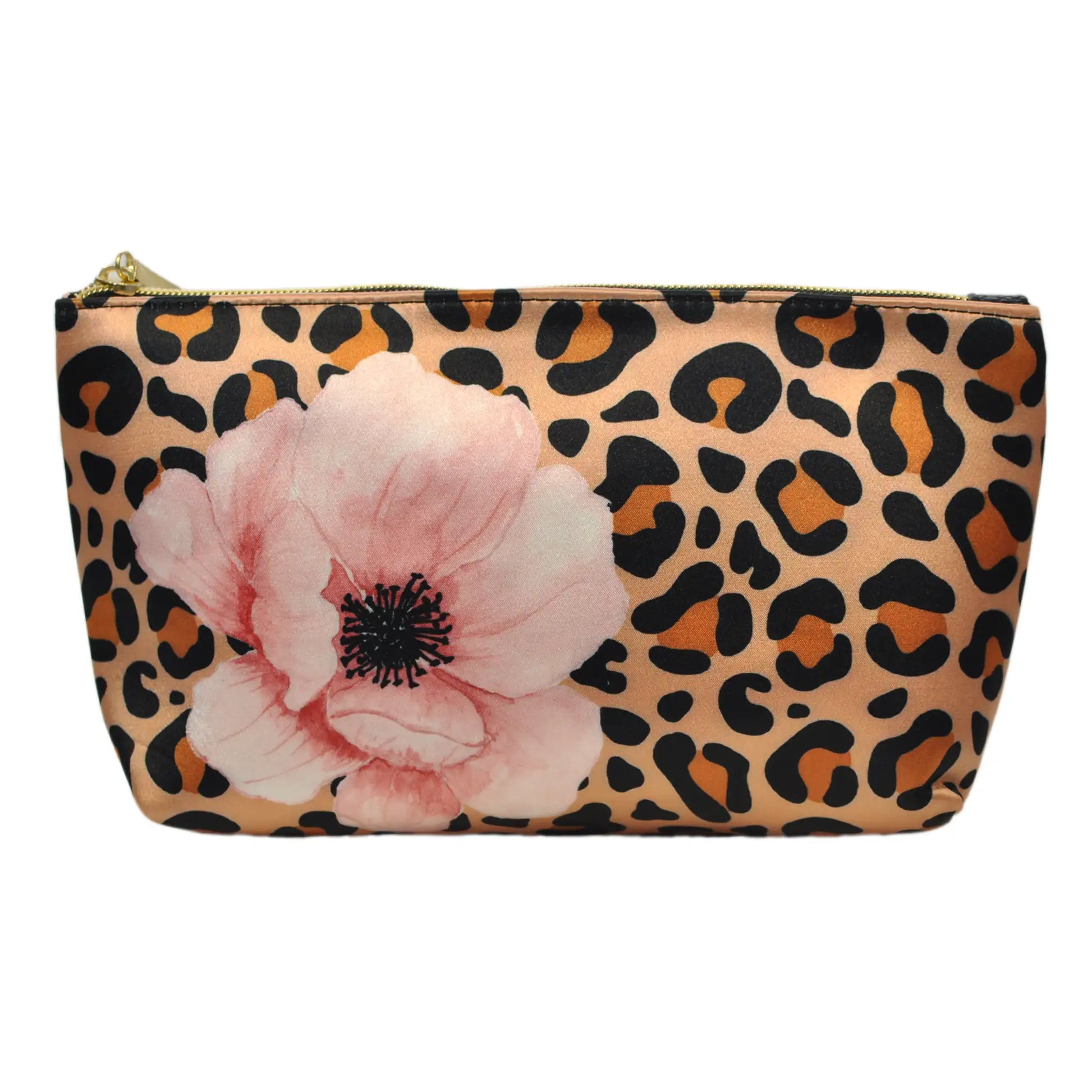 Neceser mediano de Mujer MakeUp Animal Print Flor | CHULA Tulum