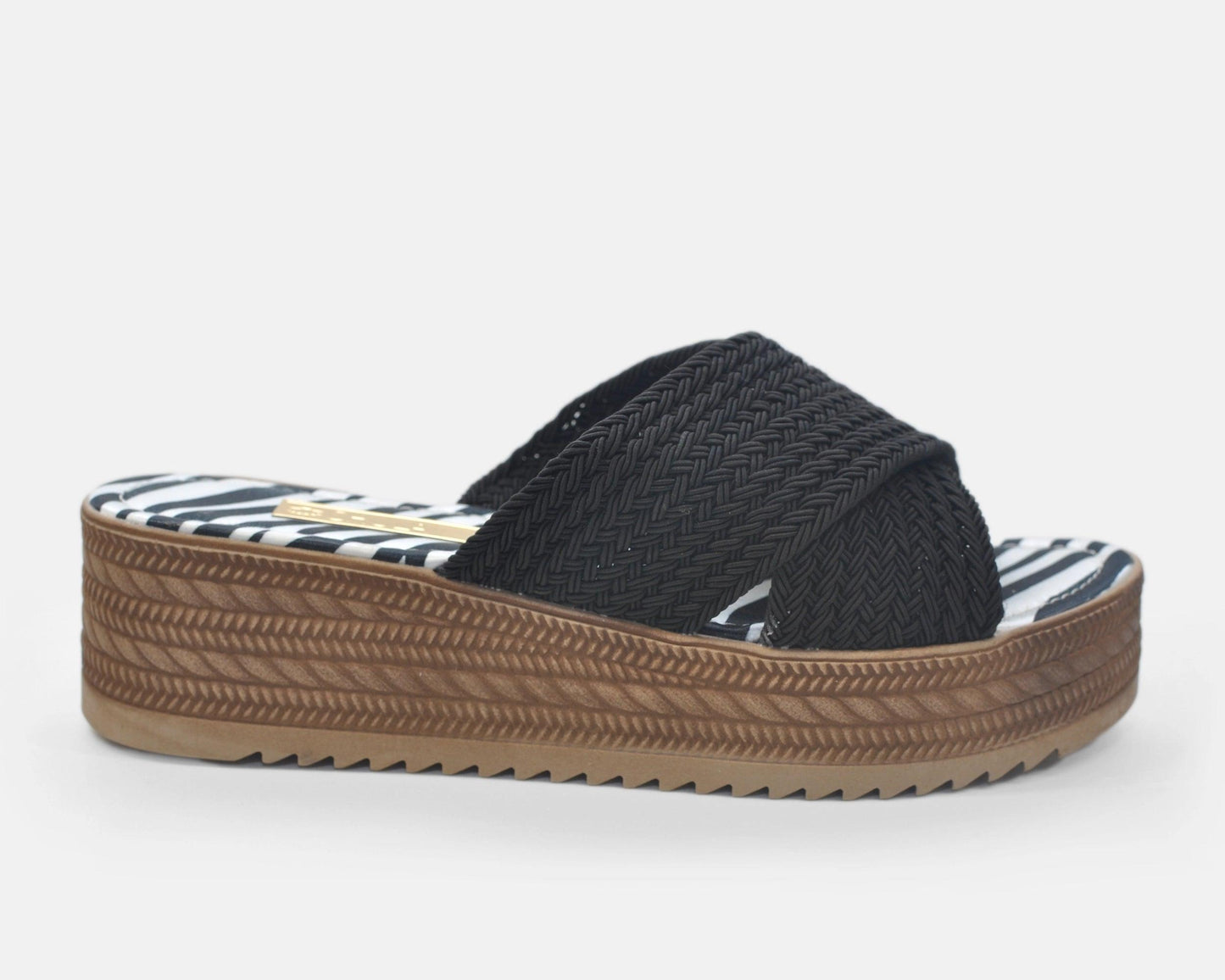 Sandalias con Plataforma Zebra de Chula Tulum - CHULA Tulum