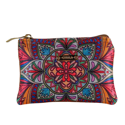 Tarjetero pequeño de Mujer Card Holder Namaste | CHULA Tulum - CHULA Tulum