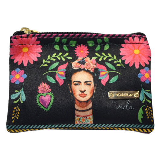 Tarjetero pequeño de Mujer Card Frida Rouse | CHULA Tulum