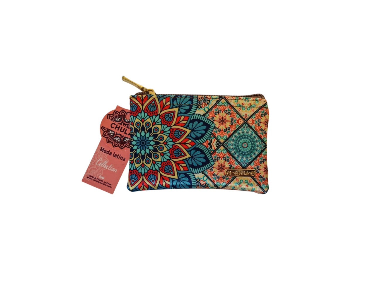 Mandala Card Holder
