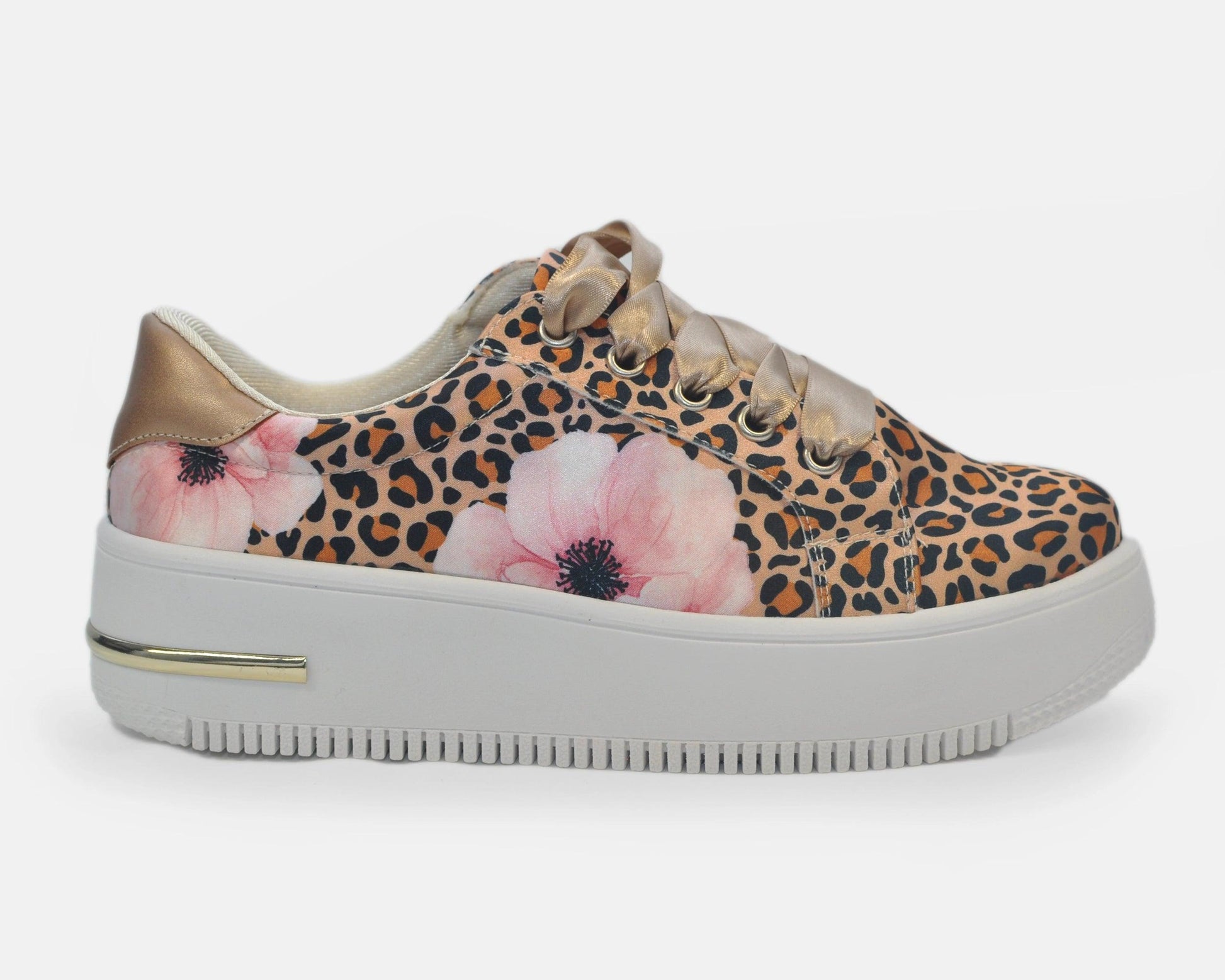 Zapatillas Urbanas de Mujer Animal Print - Moda Sostenible Cuero Vegano | CHULA Tulum - CHULA Tulum