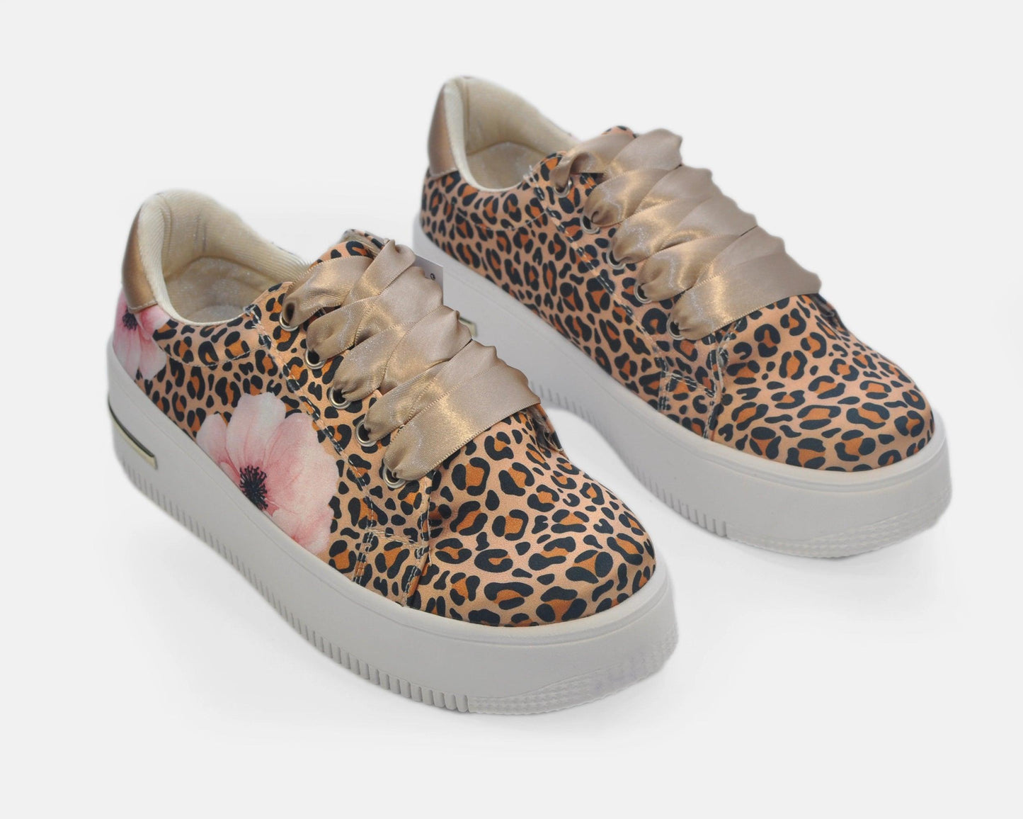 Zapatillas Urbanas de Mujer Animal Print - Moda Sostenible Cuero Vegano | CHULA Tulum - CHULA Tulum